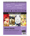 BLLOK MIXED MEDIA OPTIMA , A4 SPIRALE 30 fletë 250 gsm DALER ROWNEY