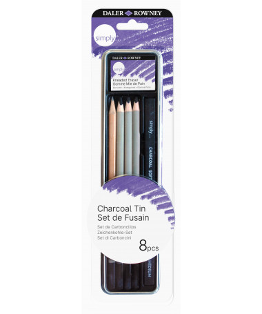 SET LAPSASH THËNGJILLI SIMPLY, 8 COPË DALER ROWNEY