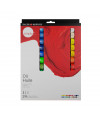 NGJYRA VAJI SIMPLY, SET 24 x12ml DALER ROWNEY