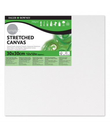 PËLHURË NË KORNIZË SIMPLY, 30x30CM DALER ROWNEY