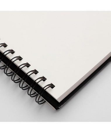 BLLOK PËR SKICIM SPIRALE A4 EBONY PORTRAIT DALER ROWNEY