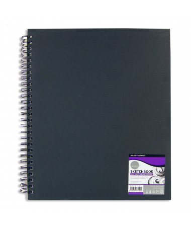 BLLOK PËR SKICIM ME SPIRALE SIMPLY, 35.6 x 27.9cm 100gsm 80 fletë DALER ROWNEY