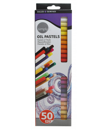 PASTEL VAJI SIMPLY, SET 50 COPË DALER ROWNEY