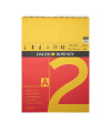 CARTRIDGE PAD R&Y, A2 150gsm 25 sheet DALER ROWNEY