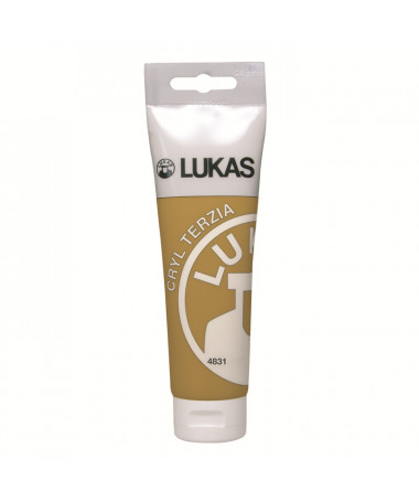 NGJYRË AKRIL TERZIA 125ML YELLOW OCHRE 4831 LUKAS