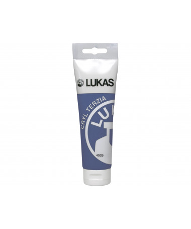 NGJYRË AKRILI TERZIA, 125ML COBALT BLUE 4926 LUKAS