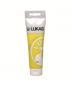 NGJYRË AKRILI TERZIA 125ML PRIMARY YELLOW 4810 LUKAS