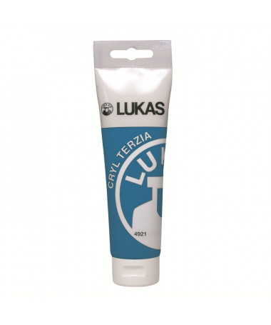 NGJYRË AKRILI TERZIA 125ML CERULEAN BLUE 4921 LUKAS