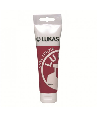 NGJYRË AKRILI TERZIA 125ML ALIZARIN CRIMSON 4866 LUKAS