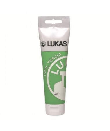 NGJYRË AKRILI TERZIA 125ML CHROME LIGHT GREEN 4951LUKAS