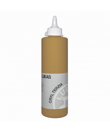 NGJYRË AKRILI TERZIA 500ML OCHRE LIGHT 4831 LUKAS
