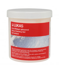 ACRYLIC PAINTING GEL GLOSS 250ML 2292 LUKAS
