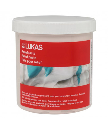 ACRYLIC RELIEF PASTE 250ML 2260 LUKAS