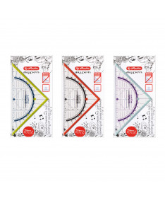 TREKËNDËSH GJEOMETRIK my.pen, 16cm HERLITZ