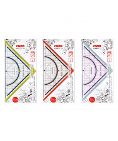 TREKËNDËSH GJEOMETRIK my.pen, 25cm HERLITZ