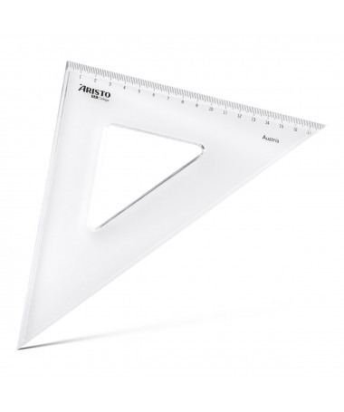 SET TREKËNDËSHA GJEOMETRIK COLLEGE, 25cm ARISTO