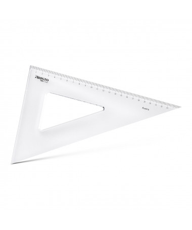 SET TREKËNDËSHA GJEOMETRIK COLLEGE, 25cm ARISTO