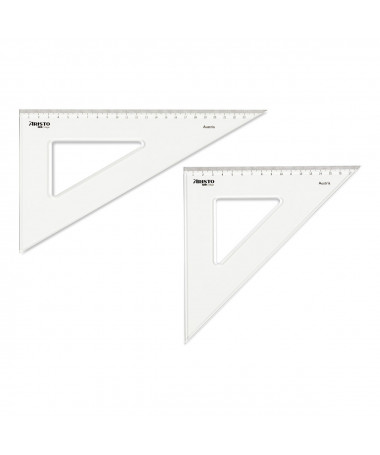 SET TREKËNDËSHA GJEOMETRIK COLLEGE, 25cm ARISTO