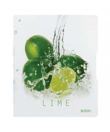 FASIKËLL A4 ME 2 UNAZA 25mm TO GO LIME HERLITZ