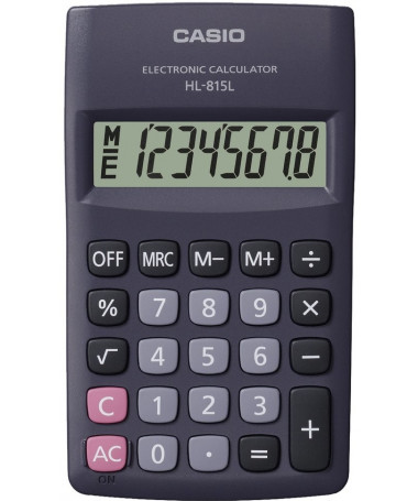 KALKULATOR XHEPI, HL-815L-BK CASIO