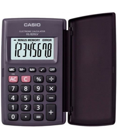 KALKULATOR XHEPI, HL-820LV-BK CASIO