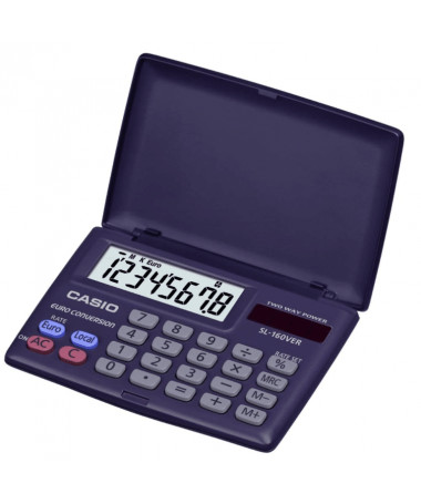 KALKULATOR XHEPI SL-160VER, CASIO