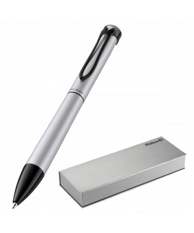 LAPS BALLPOINT STOLA III K16, SILVER MAT (IN BOX) PELIKAN