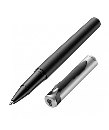 LAPS ROLLERBALL STOLA II R15, BLACK/SILVER (IN BOX) PELIKAN