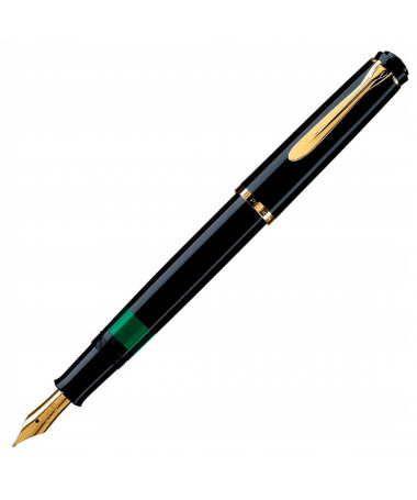 STILOGRAF CLASSIC M200 F, BLACK ZEZË PELIKAN
