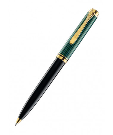 LAPS BALLPOINT SOUVERAN K600, BLACK-GREEN PELIKAN