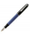 STILOGRAF SOUVERAN M405 F, BLACK-BLUE PELIKAN