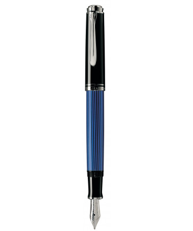 STILOGRAF SOUVERAN M405 F, BLACK-BLUE PELIKAN