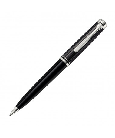 LAPS BALLPOINT SOUVERAN K805 STRESEMANN, BLACK-ANTHRACITE PELIKAN