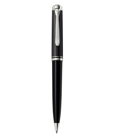 LAPS BALLPOINT SOUVERAN K805 STRESEMANN, BLACK-ANTHRACITE PELIKAN