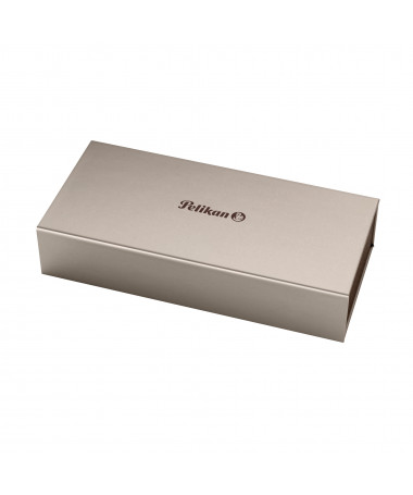 LAPS BALLPOINT SOUVERAN K805 STRESEMANN, BLACK-ANTHRACITE PELIKAN