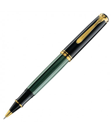 LAPS ROLLERBALL SOUVERAN R800, BLACK-GREEN PELIKAN