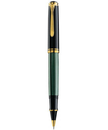 LAPS ROLLERBALL SOUVERAN R800, BLACK-GREEN PELIKAN