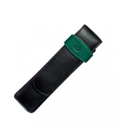 FOTROLLË LËKURE PËR LAPSA TG22, BLACK-GREEN PELIKAN