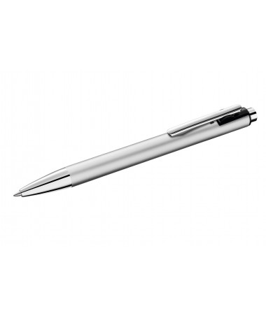 LAPS BALLPOINT SNAP METALIC K10, SILVER BLISTER PELIKAN