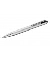 LAPS BALLPOINT SNAP METALIC K10, SILVER BLISTER PELIKAN