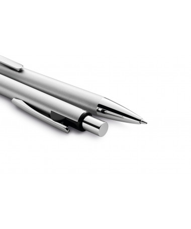 LAPS BALLPOINT SNAP METALIC K10, SILVER BLISTER PELIKAN