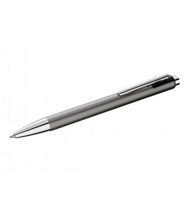 LAPS BALLPOINT SNAP METALIC K10, PLATINUM BLISTER PELIKAN