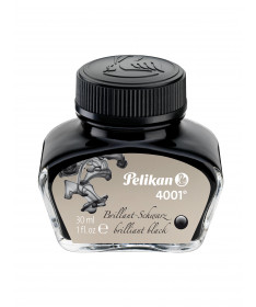 NGJYRË PËR STILOGRAF 4001, BRILLIANT BLACK - 30ml PELIKAN