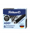PATRONA PËR STILOGRAF 4001 TP/6, BRILLIANT BLACK PELIKAN