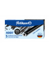 PATRONA PËR STILOGRAF - TË GJATË 4001 GPT/1, BRILLIANT BLACK PELIKAN