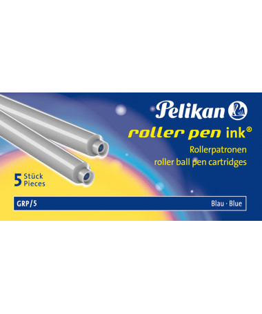 PATRONA PËR ROLLERBALL GRP/5, BLUE PELIKAN