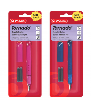 STILOGRAF TORNADO M SOFFTOUCH, HERLITZ