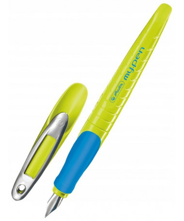 STILOGRAF my.pen M, LEMON - BLUE HERLITZ