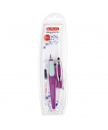 STILOGRAF my.pen M, PURPLE - MINT HERLITZ