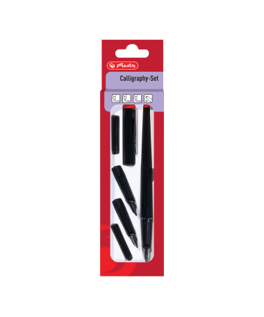 SET KALIOGRAFËSH 1.1 / 1.5 / 2.3 mm, HERLITZ